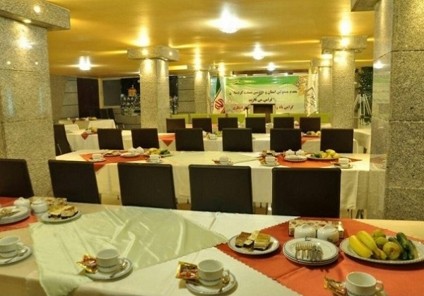 رستوران هتل سینا مشهد